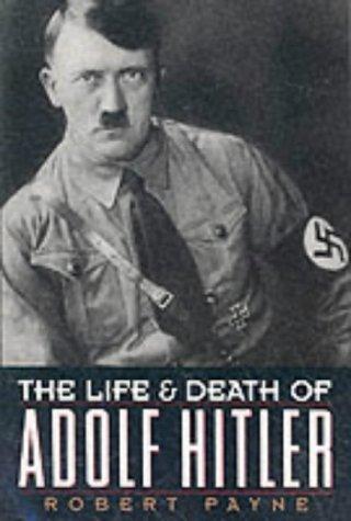 Cover for Life and Death of Adolf Hitler