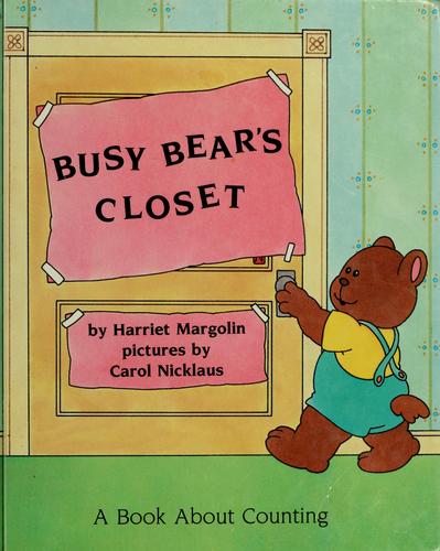 Cover for Busy bear's closet