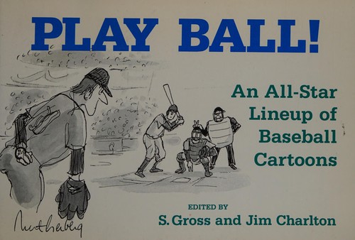 Cover for Play ball!