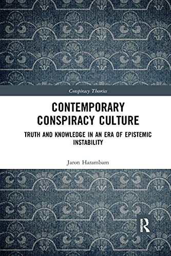 Cover for Contemporary Conspiracy Culture