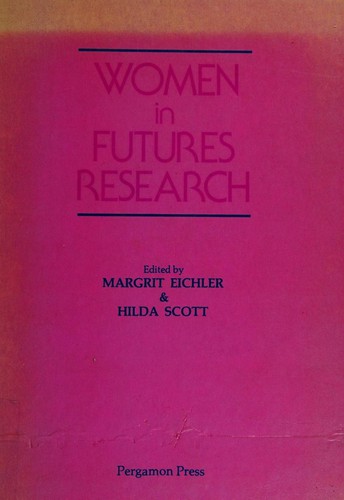 Cover for Women in futures research