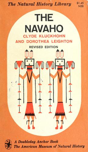 Cover for The Navaho
