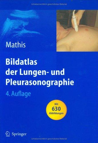 Cover for Bildatlas der Lungen- und Pleurasonographie