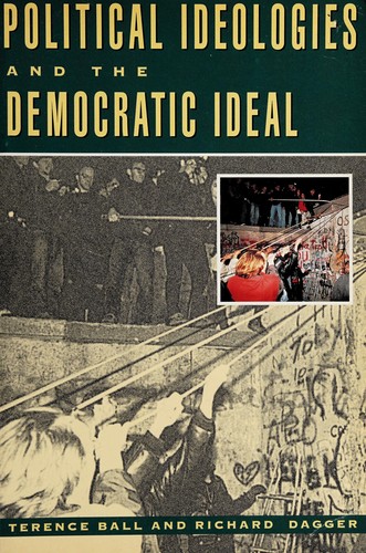 Cover for Political ideologies and the democratic ideal