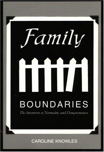 Cover for Family boundaries