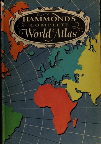 Cover for Hammond's complete world atlas