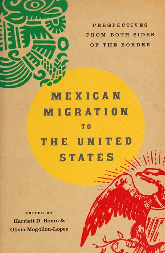 Cover for Mexican Migration to the United States