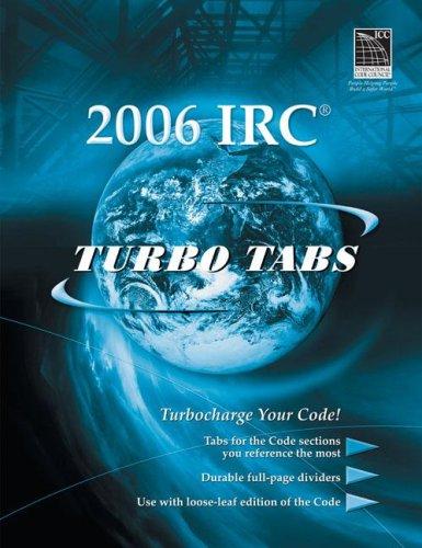 Cover for Turbo Tabs-International Residential Code 2006 Looseleaf