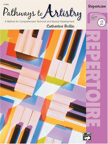 Cover for Pathways to Artistry - Repertoire Book 2