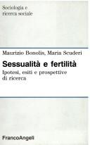 Cover for Sessualità e fertilità