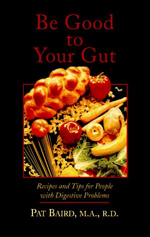 Cover for Be good to your gut