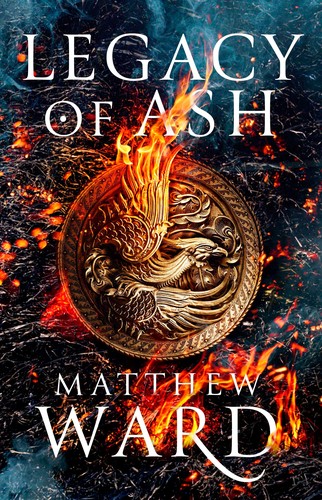 Cover for Legacy of Ash