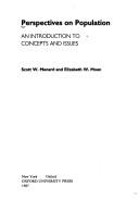 Cover for Perspectives on Population