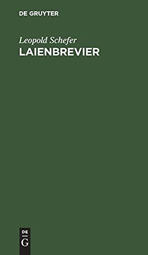 Cover for Laienbrevier