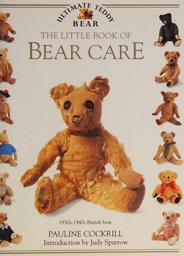 Cover for Little Book of Bear Care