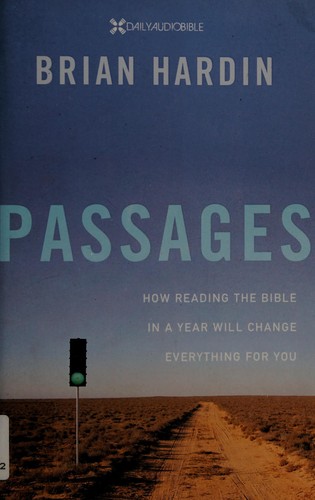 Cover for Passages