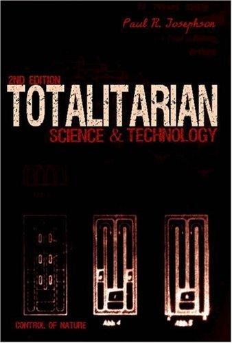Cover for Totalitarian science and technology