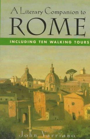 Cover for A literary companion to Rome