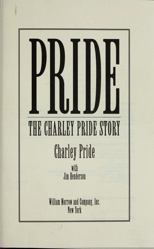 Cover for Pride