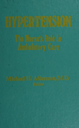 Cover for Hypertension