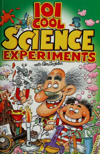 Cover for 101 cool science experiments
