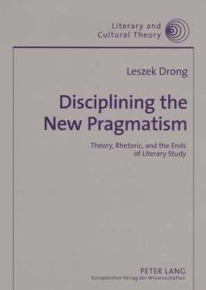 Cover for Disciplining the New Pragmatism