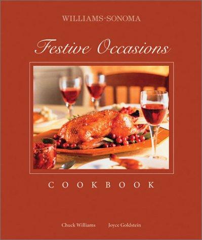 Cover for Festive occasions cookbook