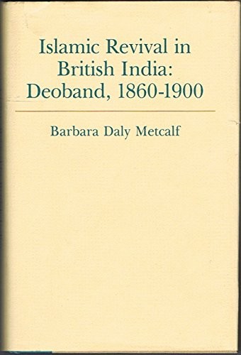 Cover for Islamic revival in British India