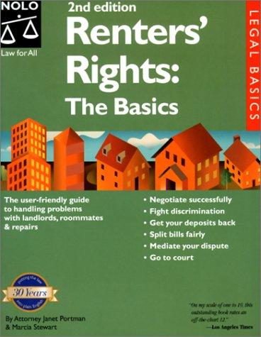 Cover for Renters' rights