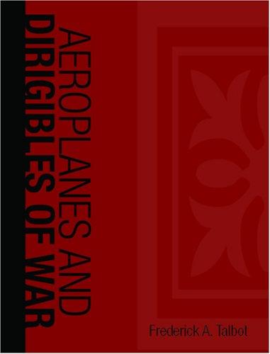Cover for Aeroplanes and Dirigibles of War (Large Print Edition)