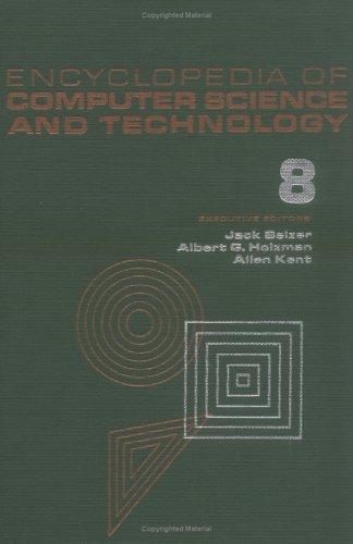 Cover for Encyclopedia of Computer Science and Technology