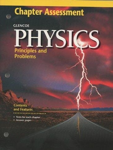 Cover for Chapter Assessment Physics:Prin.& Prob.