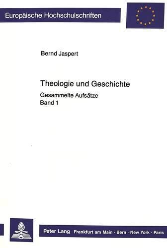 Cover for Theologie und Geschichte
