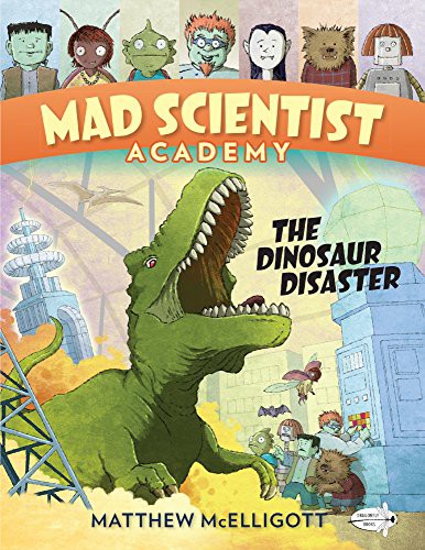 Cover for The Dinosaur Disaster
