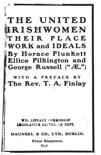 Cover for The United Irishwomen