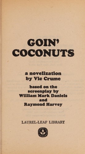 Cover for Goin' coconuts