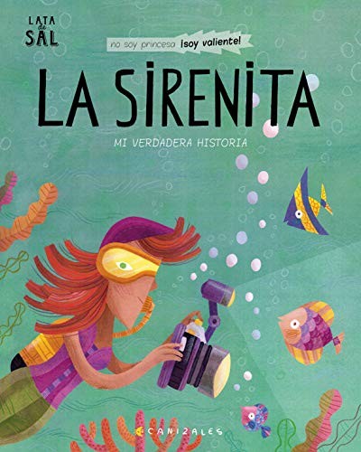 Cover for La Sirenita