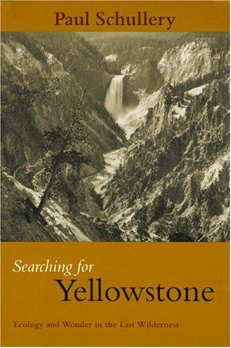 Cover for Searching for Yellowstone
