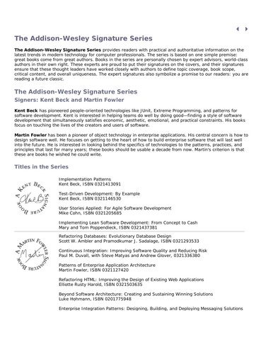 Cover for Refactoring HTML