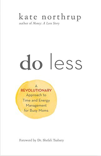 Cover for Do Less