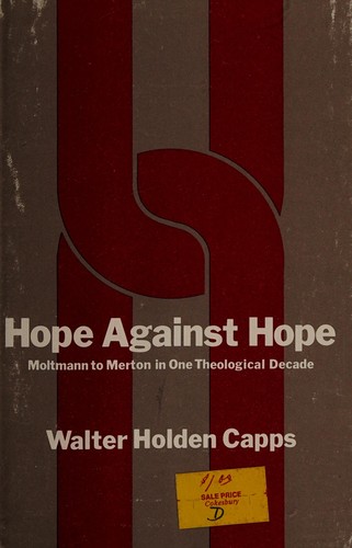Cover for Hope against hope