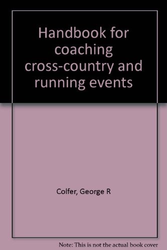Cover for Handbook for coaching cross-country and running events