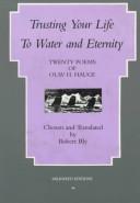 Cover for Trusting your life to water and eternity