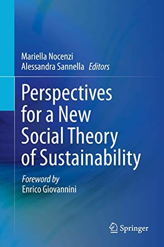 Cover for Perspectives for a New Social Theory of Sustainability