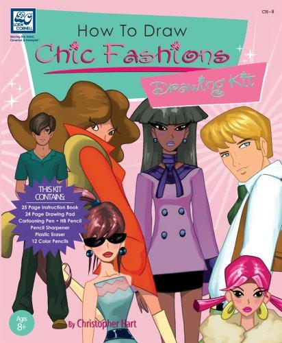 Cover for How to Draw Chic Fashions (How to Draw (Watson Guptill))