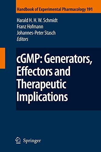 Cover for cGMP