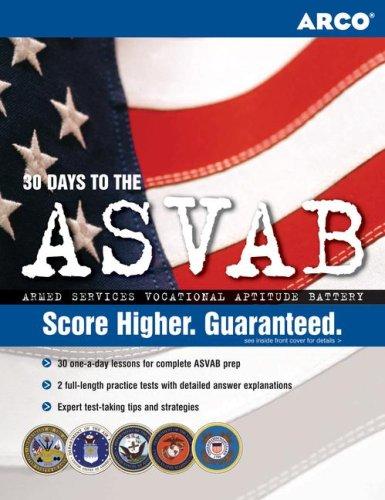 Cover for ASVAB 20th Edition (Master the Asvab