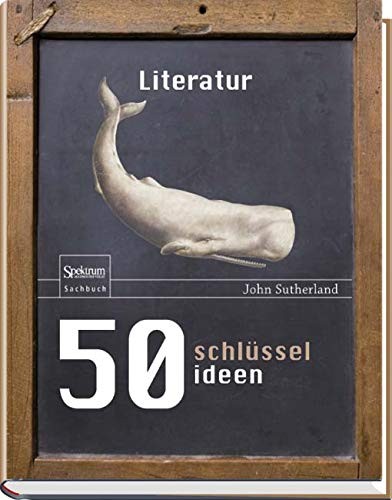 Cover for 50 Schlüsselideen Literatur