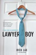 Cover for Lawyer boy