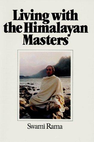 Cover for Living with the Himalayan masters